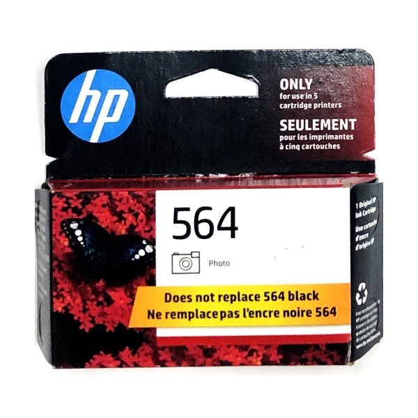 Clearance - HP PhotoSmart 564 Ink Cartridge (For HP Photo Smart Printers) Warranty End Date: 03/2024 - Dollar Fanatic